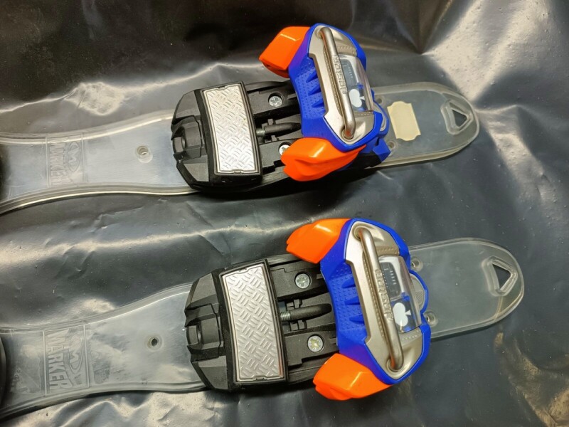 NOVÉ FREERIDE/FREESTYLE SENIORSKÉ VIAZANIE MARKER GRIFFON 18